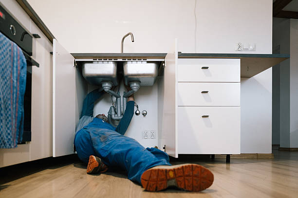 Professional Drain Cleaning technician working in Stony Point, NY
